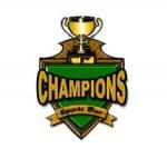 Champions sports bar logo