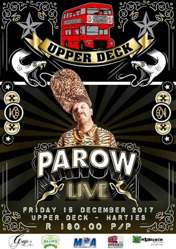 Jack Parrow at Upperdeck