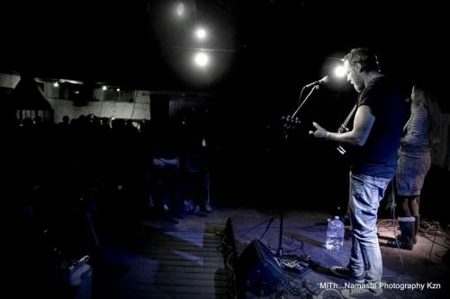 The Vast Oddity on stage